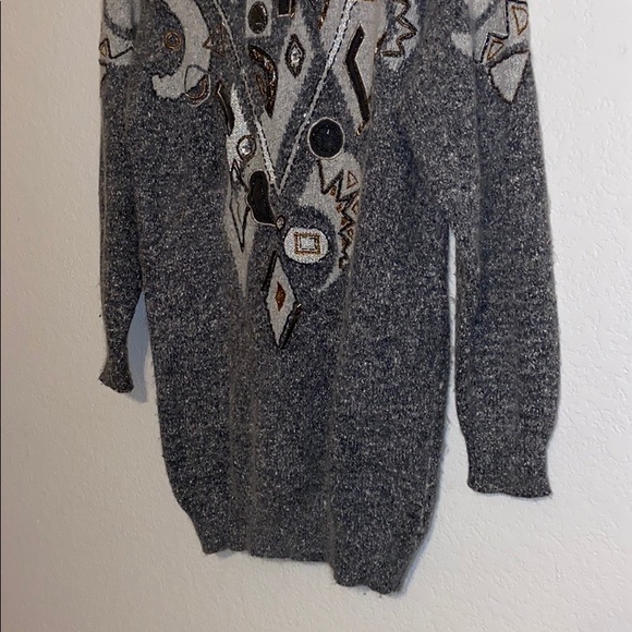 IB Diffusion Vintage 90’s Silk & Wool Sweater - Picture 5 of 8